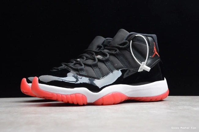 Air Jordan 378037-010 Retro (2012) 11 Bred 0807